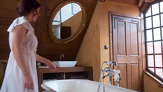 Beautiful nymph adult breathtaking clip