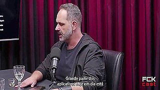 Foda A Tres Ao Vivo No Podcast - O Dotado, O Leiteiro E O Leitado No Fckcast #6 84 Min