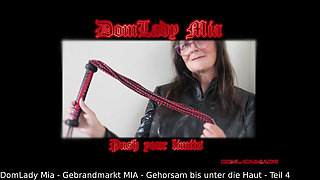 Domladymia Branded Mia Obedience to the Skin - Part 4