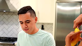 Latina teen stepsis annoys and fuck stud