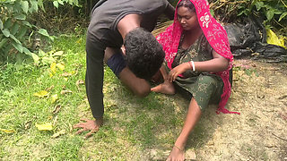 My hot bhabhi ki outdoor chudai funking sex