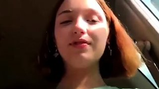 Beautiful teen masturbating in her car  84321095531178799089