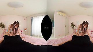 Japanese tart hot VR porn