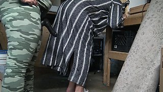 American Female Soldier Assfucked by Muslim Prisoner