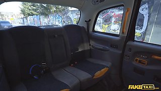 Faux taxi stunning film college girl makes her highly own sex tape with a taxi driver