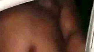 Thot gets loud in car doggystyle fuck