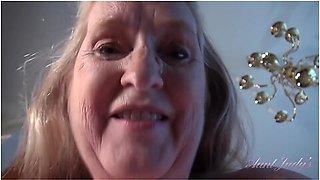 Aunt Judys In Judys - Your 61yo Busty Gilf Stepmom Maggie Gives You A Handjob (pov)