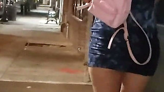 Street MILF No Panties