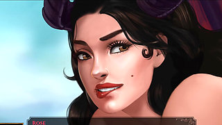 What a Legend #168 - Rose, the Fortune Teller - From Behind It's Hotter by Misskitty2k