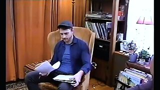 DILF lets stepson take a ride on his cock