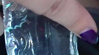 My Medium-sized Silicone Dildo and I in Hot Action