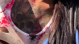 Fetish babes outdoors