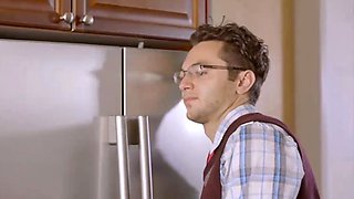 Taboo MILF Alexis Fawx Caught Between Hu