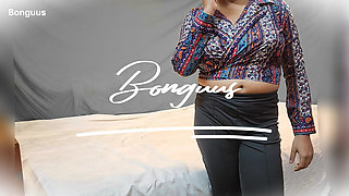 Desi Girl Riya Fucking Office Colleague in Doggystyle on Lunch Break He Cum Inside