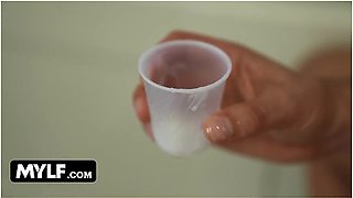 Big Assed Tattoed Stepmom Charley Hart Wants To Get Pregnant And Asks Stepson For Help