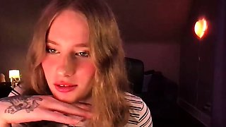 Emo Teen Becka Solo Webcam Masturbation Porn
