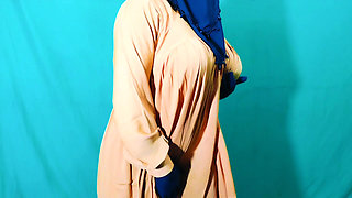Indian beautiful hijabi Muslim couple thirsty for sex