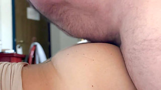 My wife fucked from behind