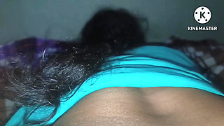 The newly married sister-in-law was fucked in the doggy style, the sister-in-law kept screaming.cy.