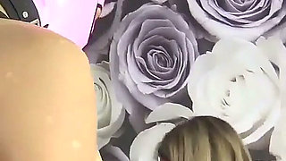 My Caged Sissy Learn a Blowjob
