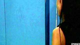 Sexplicity- Mike Horner, Dee Having Rough Sex In The Toilet - Vintage