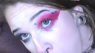 Cosplay Girlfriends Desi and Samantha Share Cocks and Spunk