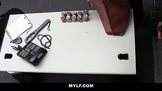 Shoplyfter Case #9784820: Hairy MILF Dana DeArmond Caught Stealing