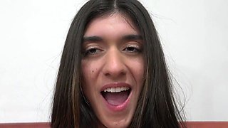 Aubry Babcock working him up to the point of cumming
