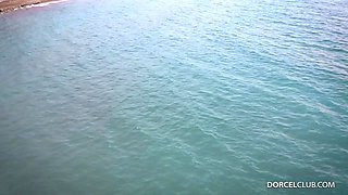 Lewd bimbo amateur X-rated video