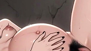 9 Months Pregnant & Desperate - Rubbing My Soaking Wet Hairy Bush