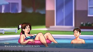 Summertime Saga Hottest Stepmom Sex - New Special 3D Hentai Scenes