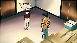 Hentai Anime - Busty Beauty In Lascivious Lingerie Loves Getting Her Hairy Pussy Fucked