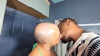 RJ MALE VIDEOS - Kissing My Cook In The Kitchen With Lust