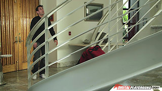Digitalplayground - Vixen Raven Alexis Is a Sucker for Euro Cock
