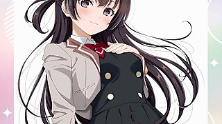 Edging joi, house servant, manga porn
