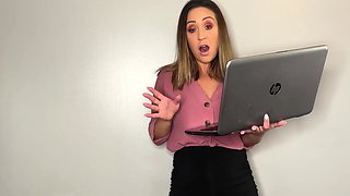 Upskirt babe dirty commeting small dicks