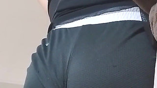 WITH MY NEIGHBOR IN RICH MINI SHORTS