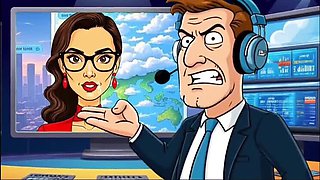 Hot American MILF Cartoon Compilation - Depraved Animated Hentai Sex at Work