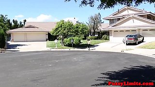 Tattooed tart frolicking out desire fuck