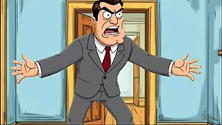 Octopussy Hiding Lover 3D Hentai Cartoon Sex