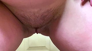 Big boobs milf masturbates with her dildo