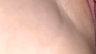 Sweet Pussy Gets Double Creampie - Close up