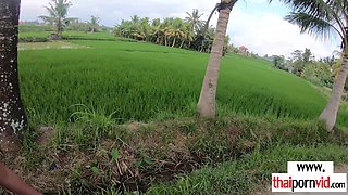 Amateurs Thai steamy licked and shagged