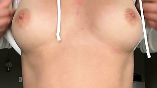 Sexy Hot MILF Flashing Her Titties Compilation