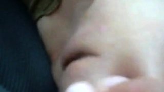 Portuguese Amateur Tuga Lena Fucks with a Dildo