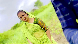 Desi Village Beautyful Sali Soniya Fucked Hard by Her Jiju in Farm, Jija Sali Fuck Clear Full HD