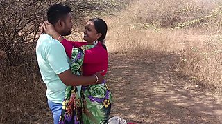 Desi Indian Marathi Kavita Vahini Cheating on Husband with Lover in Jungle