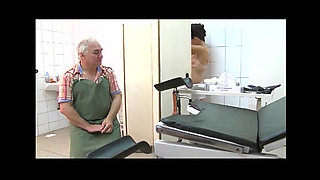 Gynecologist Visit of a Young Turns Into a Dirty Fuck