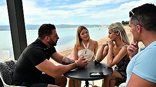 Private com - Veronica Leal and Rebecca Volpetti Enjoy a DP
