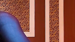 Femdom pegging with 8 inch strapon